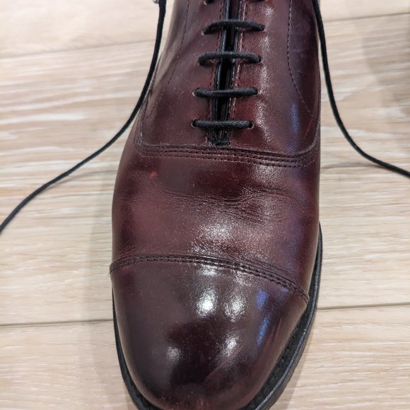 Allen Edmonds Park Avenues + Merlot polish + shoe trees main image 5